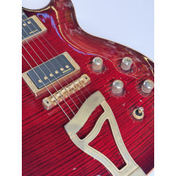 LAG IMPERATOR 3000 JEAN FELIX LALANNE CHERRY SUNBURST NEW OLD STOCK