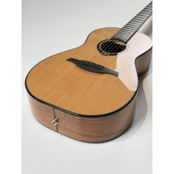 LAG T3700PE CUSTOM SHOP BEDARIEUX PARLOR SONITONE NEW OLD STOCK