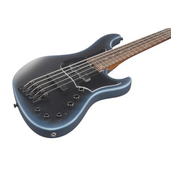 IBANEZ MDM1005MAM BASSE 5 CORDES MODE MIDNIGHT ARCTIC OCEAN MATTE + HOUSSE