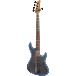 IBANEZ MDM1005MAM BASSE 5 CORDES MODE MIDNIGHT ARCTIC OCEAN MATTE + HOUSSE