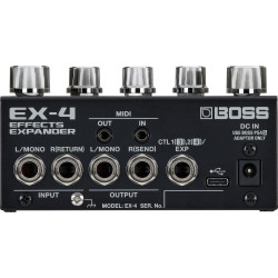 BOSS EX-4 EFFECTS EXPANDER HIGH QUALITY MULTI-EFFECTS