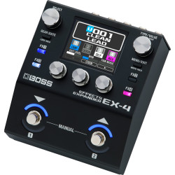 BOSS EX-4 EFFECTS EXPANDER HIGH QUALITY MULTI-EFFECTS