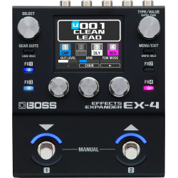 BOSS EX-4 EFFECTS EXPANDER HIGH QUALITY MULTI-EFFECTS