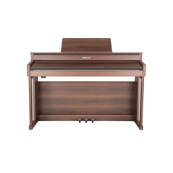 NUX NCK-430 PIANO NUMÉRIQUE 88 TOUCHES MARRON AVEC MEUBLE