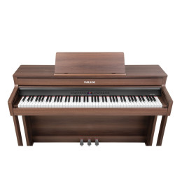 NUX NCK-430 PIANO NUMÉRIQUE 88 TOUCHES MARRON AVEC MEUBLE