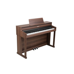 NUX NCK-430 PIANO NUMÉRIQUE 88 TOUCHES MARRON AVEC MEUBLE