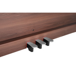 NUX NCK-430 PIANO NUMÉRIQUE 88 TOUCHES MARRON AVEC MEUBLE