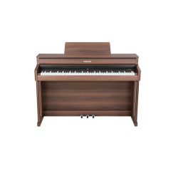 NUX NCK-430 PIANO NUMÉRIQUE 88 TOUCHES MARRON AVEC MEUBLE