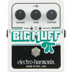 Electro harmonix PI Wicker big muff