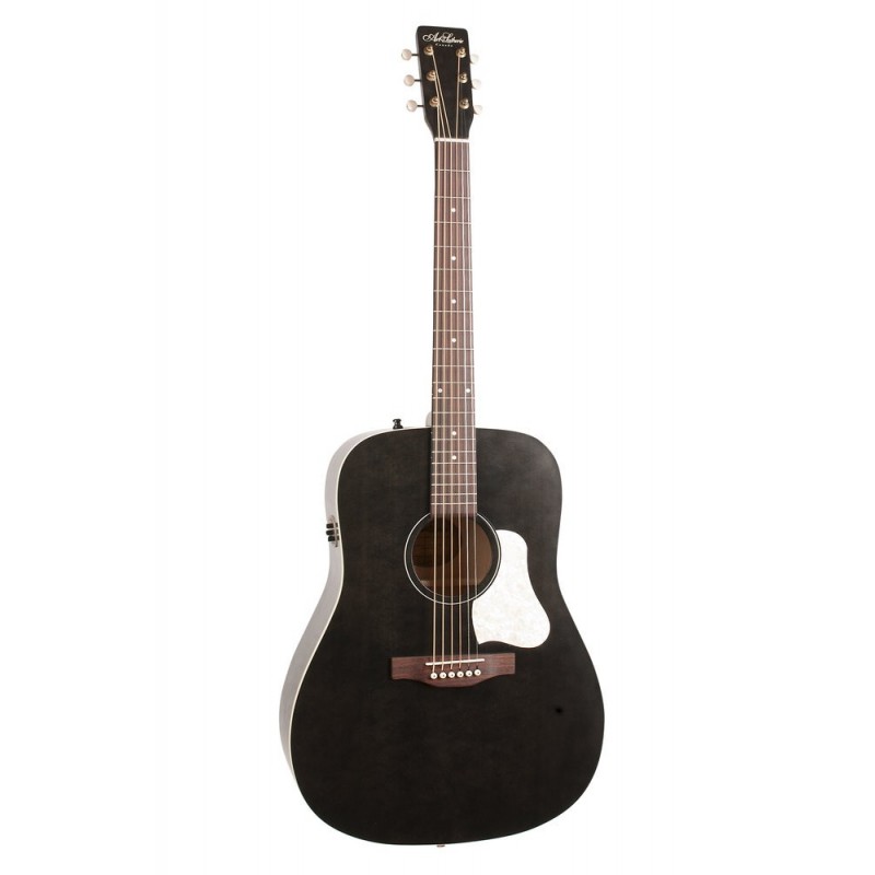 Art et lutherie americana tennessee faded black dreadnought