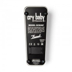 Dunlop Cry Baby standard classic fasel wah GCB95F