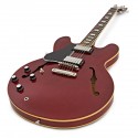 Gibson ES 335 traditional antique faded cherry lefty gaucher