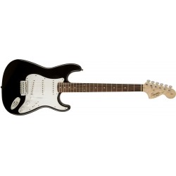Fender Squier affinity stratocaster MN black