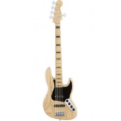 Fender American Elite Jazz Bass V ash MN NA